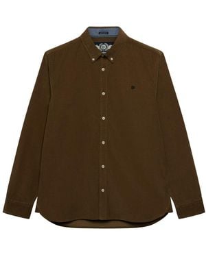 Superdry & Co Hemd Classic - Braun