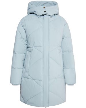usha WHITE LABEL Wintermantel - Blau