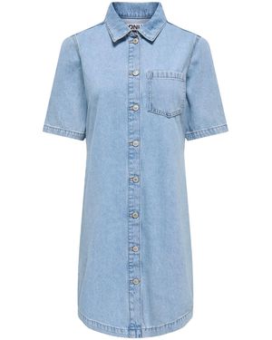 ONLY Kleid Onlmille - Blau