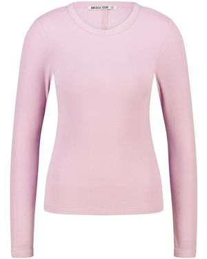 America Today Shirt - Pink