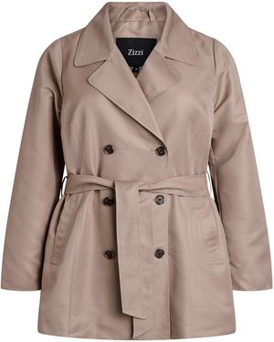 Zizzi Mantel Caselin - Natur