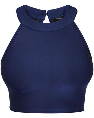 faina Top Festive - Blau