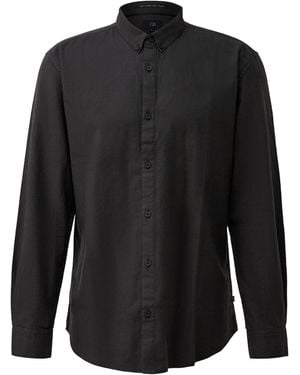 QS Hemd - Schwarz