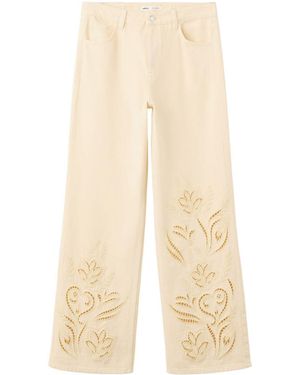 Mango Jeans - Weiß