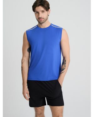 NoWear Top - Blau