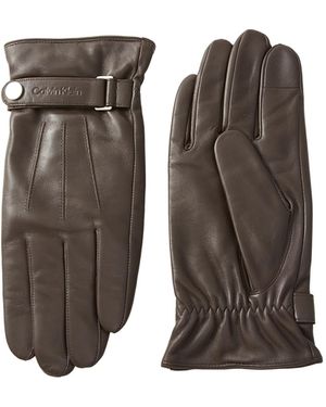 Calvin Klein Fingerhandschuhe - Mehrfarbig