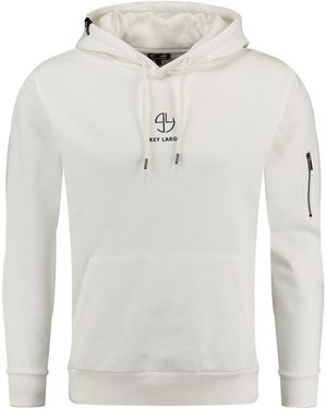 Key Largo Sweatshirt Klmembership - Weiß