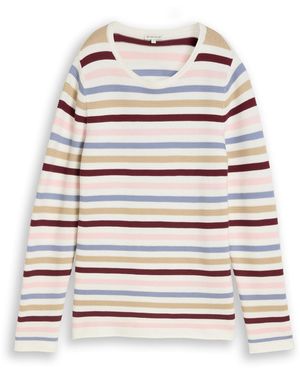 Tom Tailor Pullover - Weiß