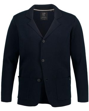 JP1880 Strickjacke - Blau