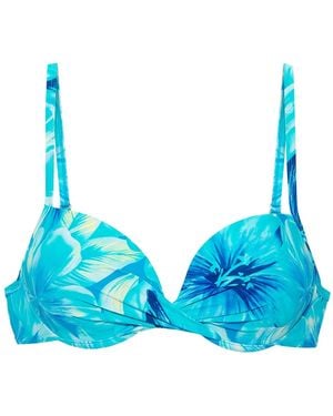 S.oliver Bikinitop - Blau