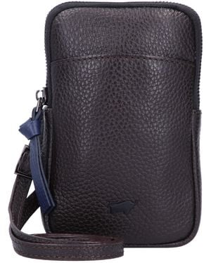 Braun Büffel Umängetasche Novara - Blau