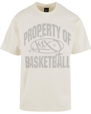 K1X T-Shirt Property - Weiß