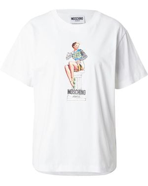 Moschino T-Shirt - Weiß