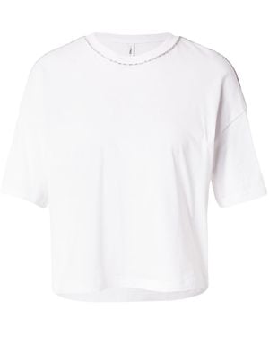 ONLY T-Shirt 'Onlcheri' - Weiß