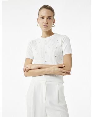 Koton Pullover - Weiß
