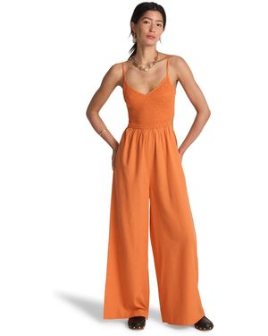 Billabong Jumpsuit To The Moon - Orange