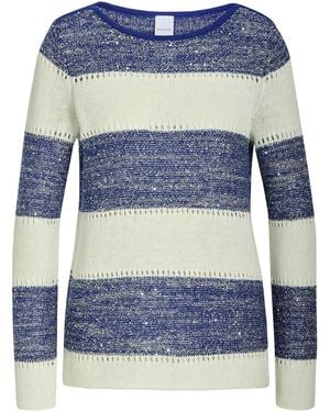 Madeleine Pullover - Blau