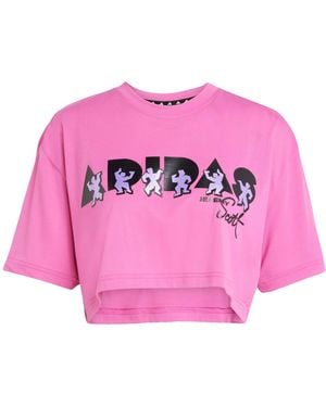 adidas Originals Funktionsshirt 'Adidas X Jeremy Scott' - Pink