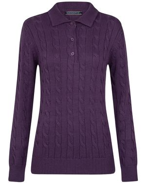 Felix Hardy Pullover - Lila