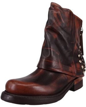 A.s.98 Stiefeletten - Braun