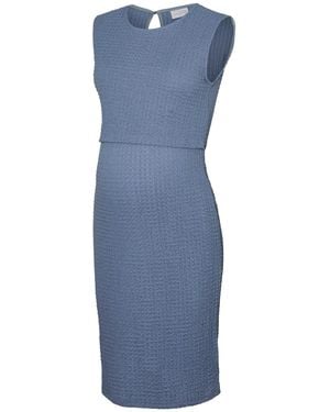 Mama.licious Kleid Mldonna - Blau