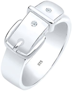 Elli DIAMONDS Ring - Weiß