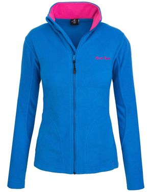 Rock Creek Fleecejacke - Blau