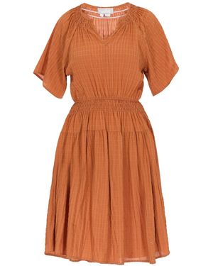 Usha Kleid - Orange