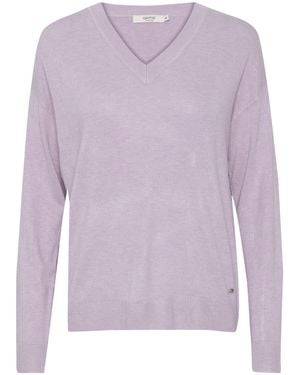 Oxmo Pullover - Lila