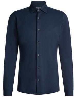 Strellson Hemd Spike - Blau