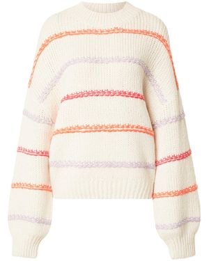 Hailys Pullover El44La - Weiß