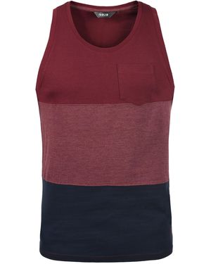 Solid Tanktop 'minho' - Mehrfarbig
