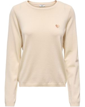 Jdy Pullover Kate - Natur