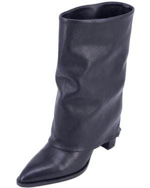 /about You Stiefelette Samia - Blau