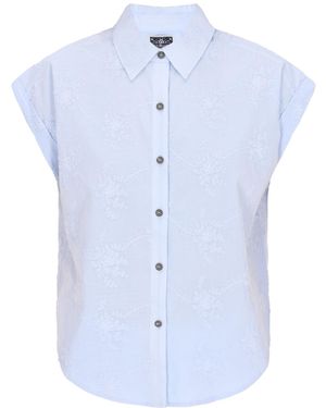 DreiMaster Maritim Bluse - Blau