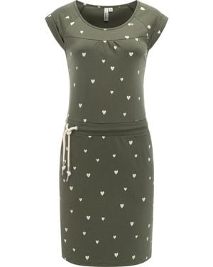 Ragwear Kleid Penelope - Grün