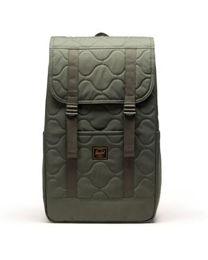 Herschel Supply Co. Rucksack Retreat Quilted - Grün