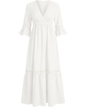 Imily Bela Kleid - Weiß