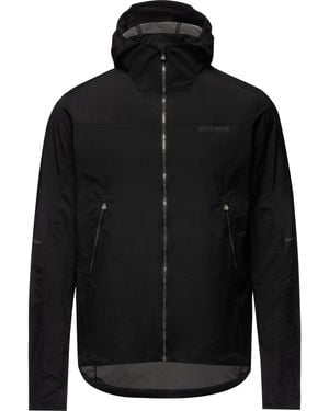 Gore Wear Sportjacke Fernflow - Schwarz
