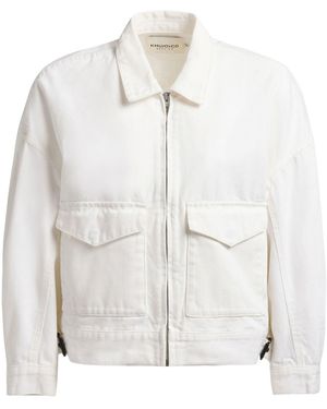 Khujo Übergangsjacke - Weiß