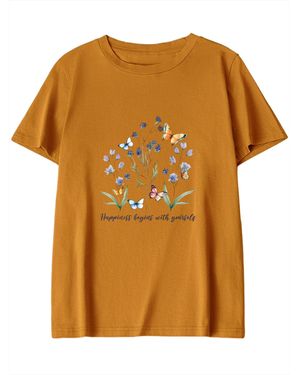 GORHEY Shirt - Orange
