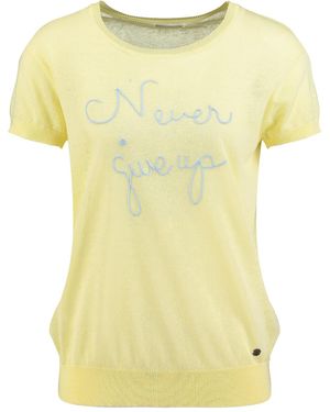 Key Largo Pullover Strength - Gelb