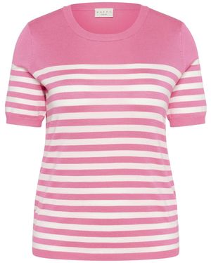 Kaffe Pullover Clizzy - Pink