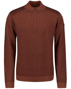 No Excess Pullover - Braun