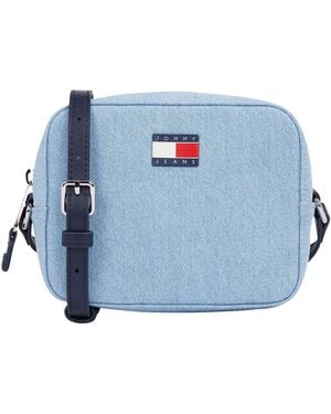 Tommy Hilfiger Umhängetasche Ess Must - Blau