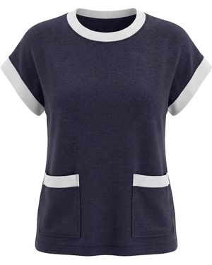 faina Bluse - Blau