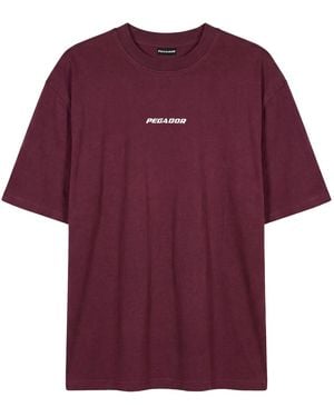 PEGADOR T-Shirt Bracy - Rot