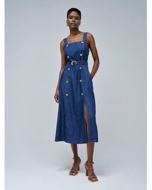 Salsa Jeans Kleider - Blau