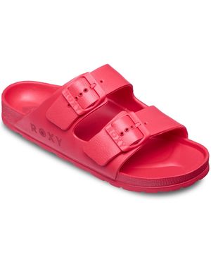 Roxy Pantolette Kattie - Rot