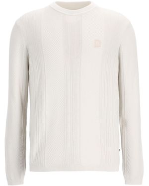 Chasin' Chasin Pullover Alex - Weiß